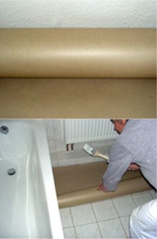 abdeckpapier