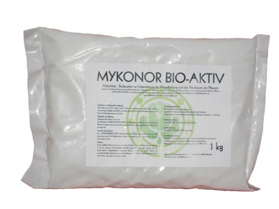 - Mykorrhiza-Bodenpilze
